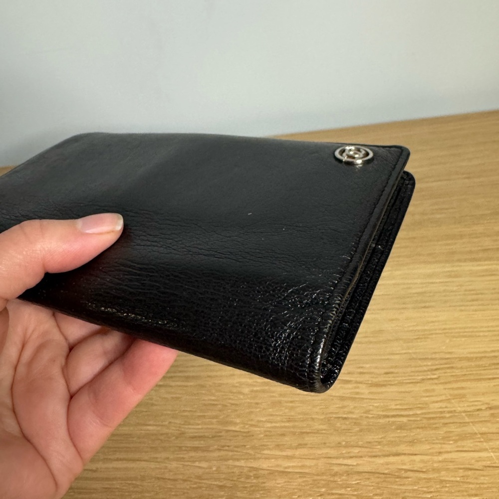 CHANEL Classic Black Leather Wallet - Picture 7 of 16